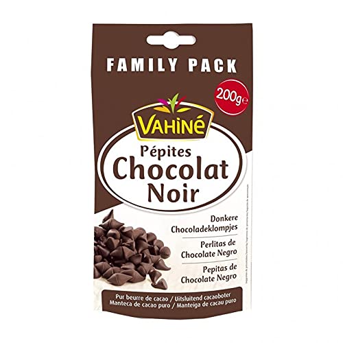 Vahiné © pA Milben Schokolade Schwarz Family Pack 200G (3er-Pack) von VahinÃ