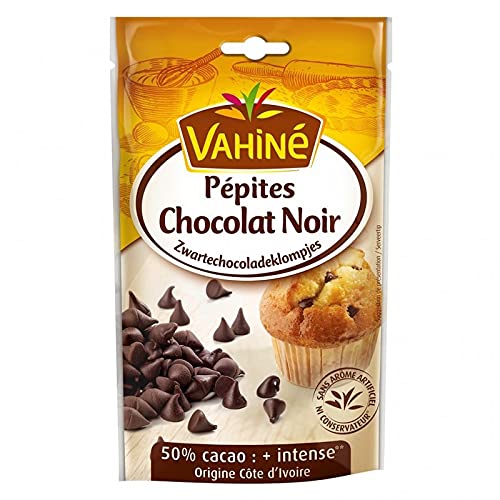 Vahiné © pA Milben Schwarze Schokolade 50% Kakao Herkunft CÃ'te Dâ € ™ Ivoire 100G (3er-Pack) von VahinÃ