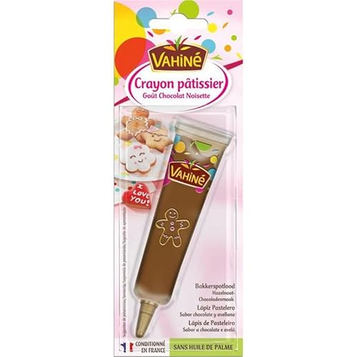 Vahiné Bleistift pÃ ¢ Tissier Goa „T Schokolade Haselnuss Ohne Palme Von Öl 23G (3er-Pack) von Vahine