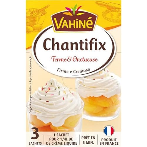 Vahiné Chantifix Farm & glatt für 3 Beutel 6,5 g (Packung mit 5 Entweder 15 Sachets) von Vahine