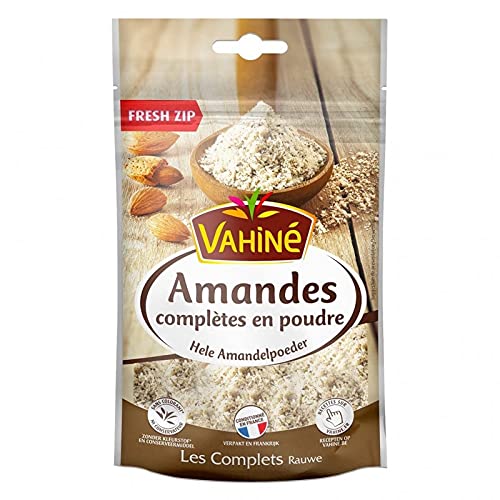 Vahiné Complètes Mandeln Pulver Das Full Zip Frische 100G (3er-Pack) von VahinÃ