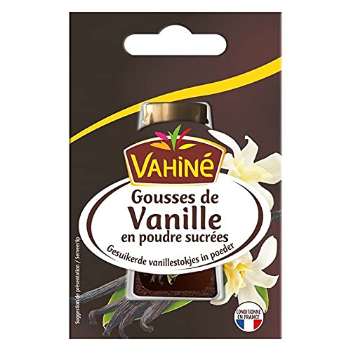 Vahiné Gewürznelken Vanille Pulver gezuckert © Es 7G (3er-Pack) von VahinÃ