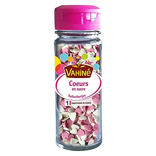 Vahiné Herz in Zucker 55G (3er-Pack) von Vahine