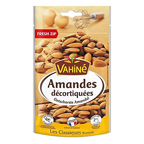 Vahiné Mandeln Ã © © Are Cortiquã Classics Frische Zip 125G (3er-Pack) von Vahine