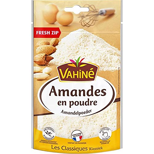 Vahiné Mandeln Pulver Frisch Classics Zip 125G (3er-Pack) von Vahine