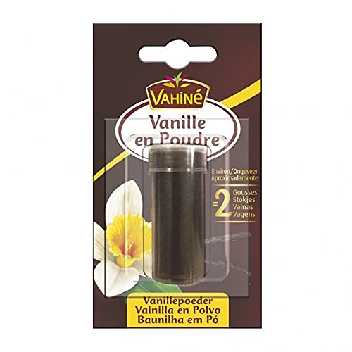 Vahiné Vanillepulver 4G (3er-Pack) von Vahine