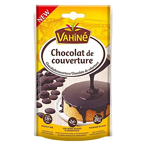 Vahiné Von Schokolade Schokolade Cover Black 125G (3er-Pack) von Vahine