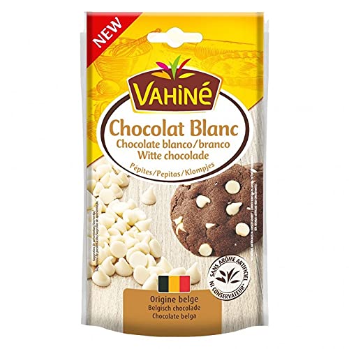 Vahiné Weiße Schokolade pÃ © Milben belgische Herkunft 100G (3er-Pack) von Vahine
