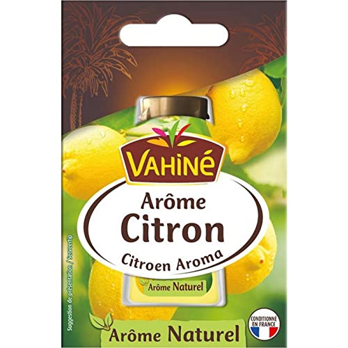 Vahiné Zitronenaroma Aroma Natur 20 ml (3er-Pack) von Vahine