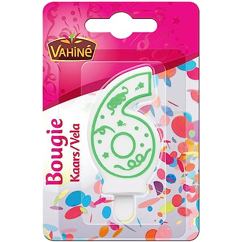 6 Vahine Kerze zum Geburtstag n 6 Vahine Kerze zum Geburtstag n von Vahine