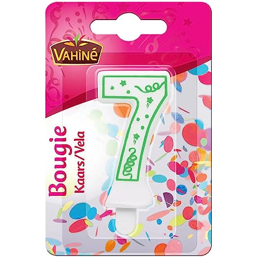 7 Vahine Kerze zum Geburtstag n 7 Vahine Kerze zum Geburtstag n von Vahine
