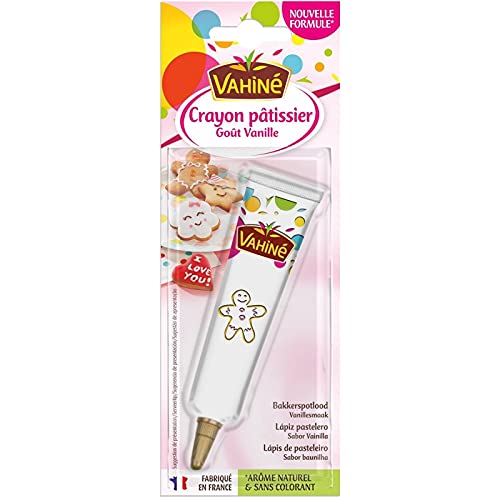 Vahiné - Bleistift Patissier Vanilla 25G - Packung mit 4 von Vahine