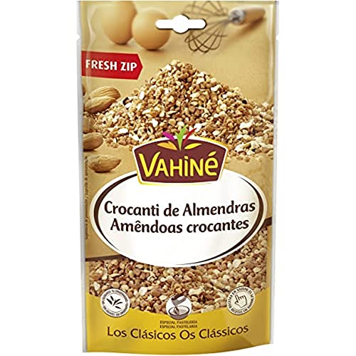 Vahiné - Knusprige Mandeln - Geröstete und karamellisierte gemahlene Mandeln - Ideal zum Backen- 125 Gramm von Vahiné