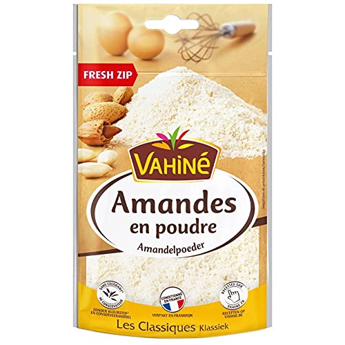 Vahiné - Mandeln Pulver 125G - Packung mit 4 von Vahine