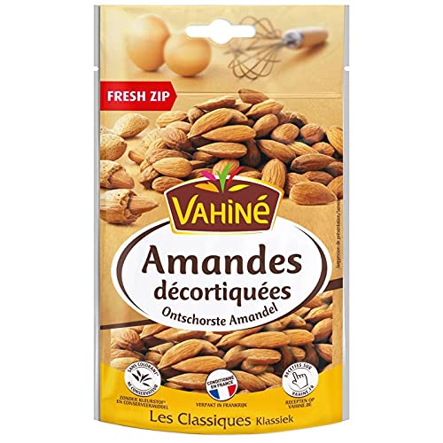 Vahiné - Mandeln ohne 125G - Packung mit 3 von Vahiné