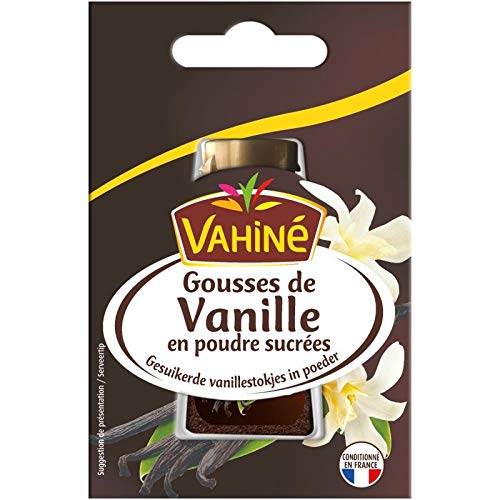 Vahiné - Vanille-Pulver, 7 g, 3 Stück von Vahine