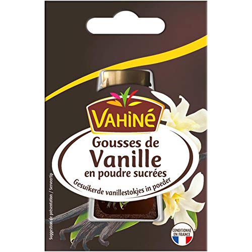 Vahiné - Vanille-Pulver, 7 g, 3 Stück Vahiné - Vanille-Pulver, 7 g, 3 Stück von Vahine