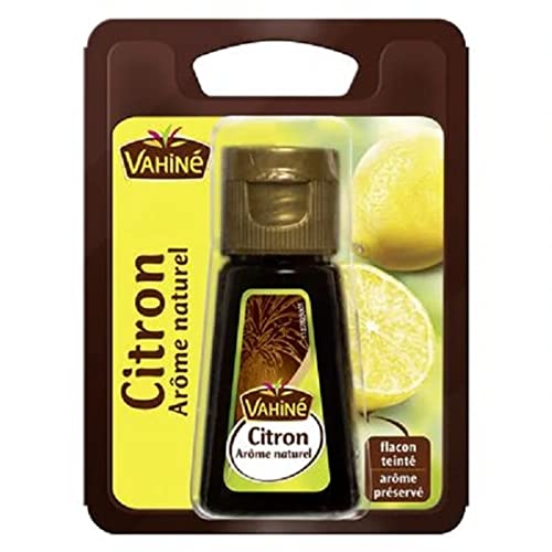Vahine - Zitrone Aroma - Zitronen aus Italien - Natürliches Aroma Ideal für Gebäck - 20 Ml von Vahine