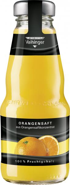 Vaihinger Orangensaft GLAS (Mehrweg) von Vaihinger