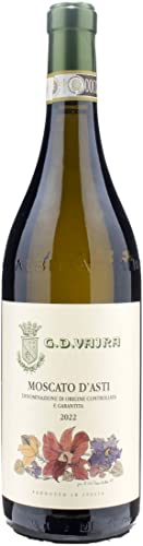 G.D. Vajra Moscato d´Asti Moscato dAsti DOCG 2019 (1 x 0.75 l) von Vajra