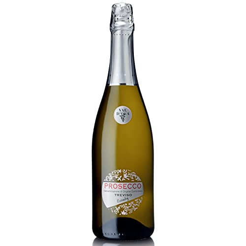 6 Flaschen Prosecco DOC Treviso Silber Val D'Oca 75 cl. von Val D'Oca
