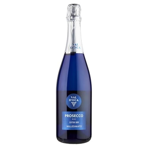 Prosecco Doc Blu Millesimato Extra Dry Val D'oca Cl 75 von Val D'Oca