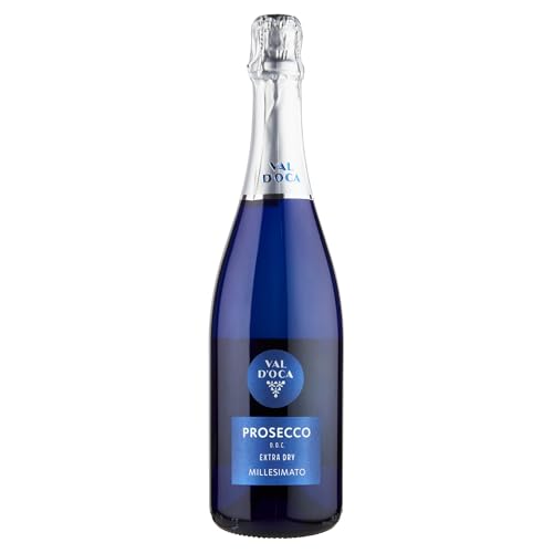 Prosecco Doc Blu Millesimato Extra Dry Val D'oca Cl 75 von Val D'oca