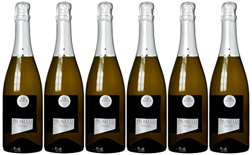 Val d'Oca Prosecco Spumante Extra Dry silber Treviso DOC Veneto (6 x 0.75 l) von Val D'Oca