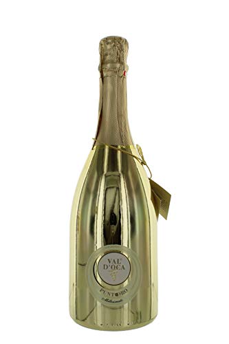 Punto Oro Gold Edition Millesimato Spumante Extra Dry Val D'oca Cl 75 von Val D'oca