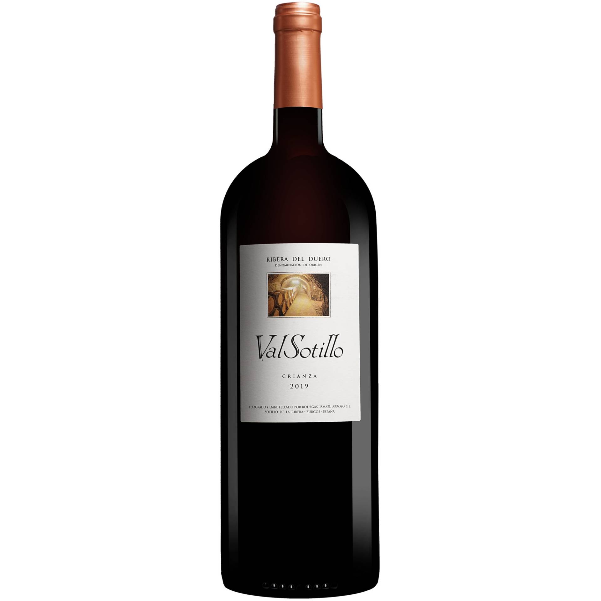 Val Sotillo Crianza - 1,5 L. Magnum 2019 1.5L 14.5% Vol. Rotwein Trocken aus Spanien Val Sotillo Crianza - 1,5 L. Magnum 2019 1.5L 14.5% Vol. Rotwein Trocken aus Spanien von Val Sotillo - Ismael Arroyo