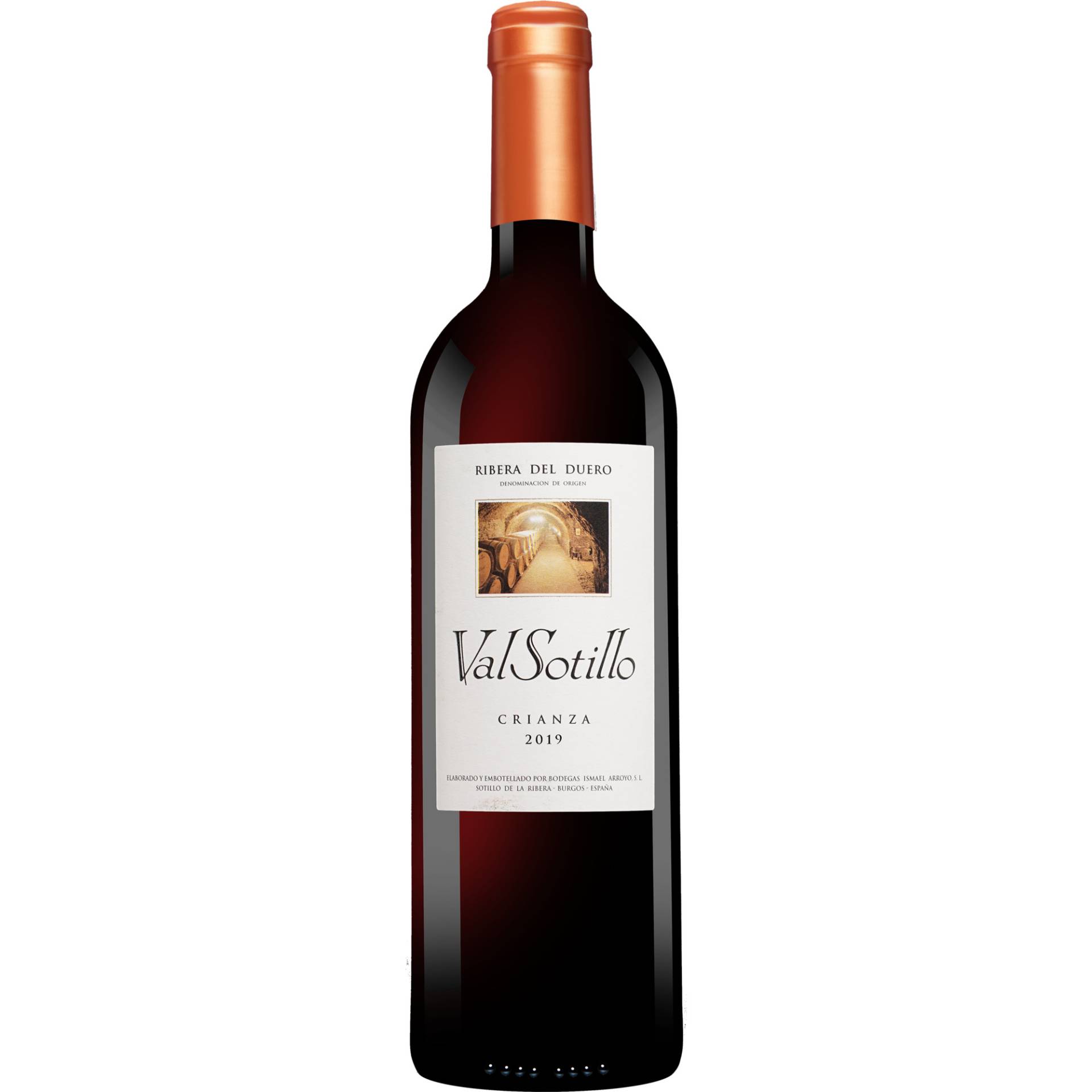 Val Sotillo Crianza 2019  0.75L 14.5% Vol. Rotwein Trocken aus Spanien von Val Sotillo - Ismael Arroyo