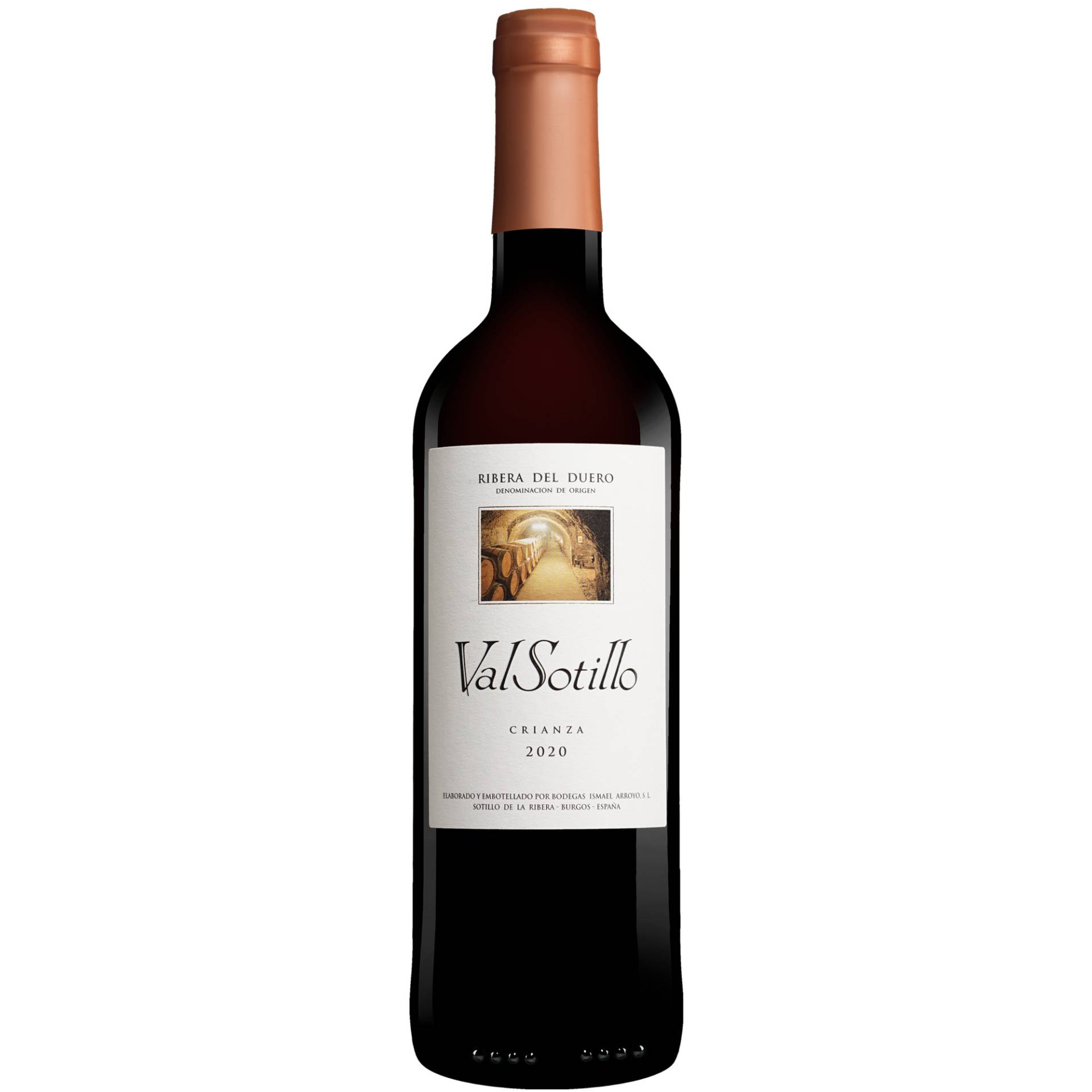 Val Sotillo Crianza 2020 0.75L 14.5% Vol. Rotwein Trocken aus Spanien Val Sotillo Crianza 2020 0.75L 14.5% Vol. Rotwein Trocken aus Spanien von Val Sotillo - Ismael Arroyo