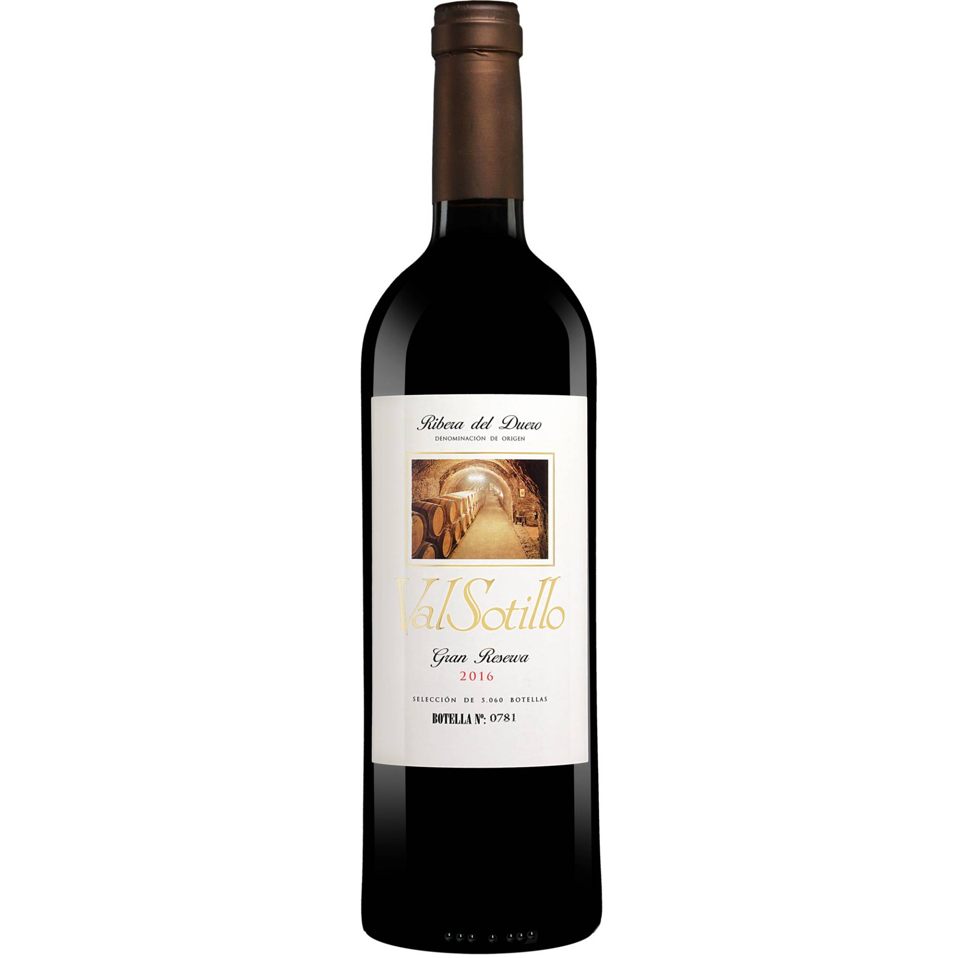Val Sotillo Gran Reserva 2016  0.75L 14.5% Vol. Rotwein Trocken aus Spanien von Val Sotillo - Ismael Arroyo