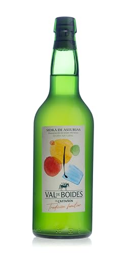 Val de Boides Natürlicher Apfelwein 100% Sidra Natural - Asturien (Spanien) - 6 x 70 cl - Llagar Castañón von Val de Boides