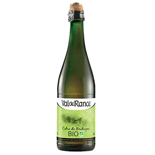 Val de Rance Cidre de Bretagne Biologique BIO Apfelwein aus Frankreich 0,75 Liter von Val de Rance