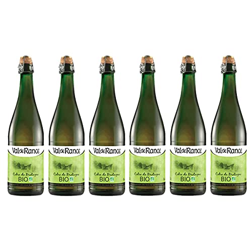 Val de Rance Cidre de Bretagne Biologique BIO Apfelwein aus Frankreich 6 x 0,75 Liter Val de Rance Cidre de Bretagne Biologique BIO Apfelwein aus Frankreich 6 x 0,75 Liter von Val de Rance