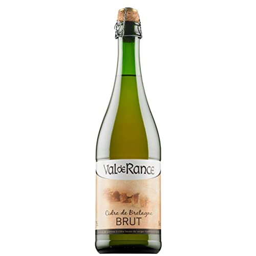 Val de Rance Cidre de Bretagne Brut Apfelwein aus Frankreich 0,75 Liter von Val de Rance