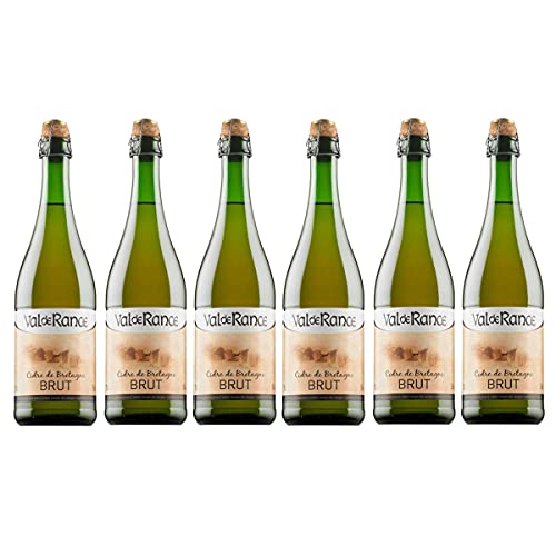 Val de Rance Cidre de Bretagne Brut Apfelwein aus Frankreich 6 x 0,75 Liter Val de Rance Cidre de Bretagne Brut Apfelwein aus Frankreich 6 x 0,75 Liter von Val de Rance