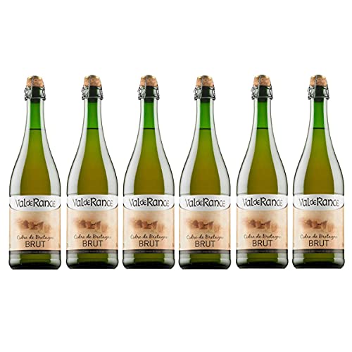 Val de Rance Cidre de Bretagne Brut Apfelwein aus Frankreich 6 x 0,75 Liter von Val de Rance