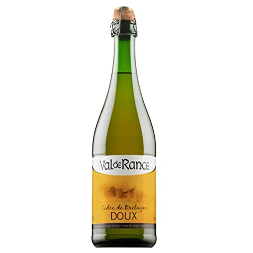 Val de Rance Cidre de Bretagne Doux Apfelwein aus Frankreich 0,75 Liter von Val de Rance