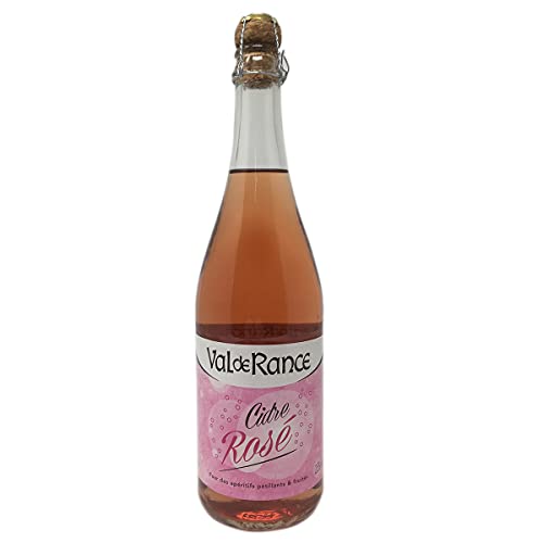 Val de Rance Cidre de Bretagne Rosé Apfelwein aus Frankreich 0,75 Liter von Val de Rance