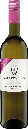 Valckenberg Grauer Burgunder trocken – Weißwein trocken aus Rheinhessen Deutschland (1 x 1.0 l) von Valckenberg