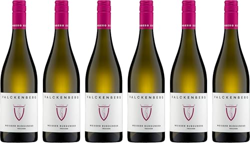 Valckenberg Weisser Burgunder Wein Trocken (6 X 0.75 L) von Valckenberg