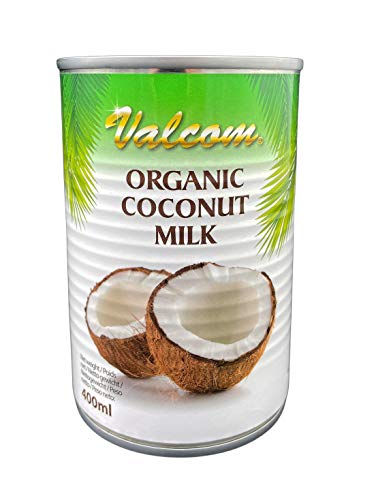 Valcom Bio Kokosnussmilch, Kokosnuss, 400 ml Valcom Bio Kokosnussmilch, Kokosnuss, 400 ml von Valcom