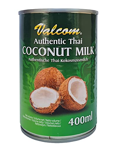 Valcom Premium Thai Kokosnussmilch, 400 ml von Valcom