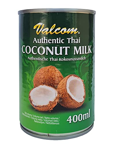Valcom Premium Thai Kokosnussmilch, 400 ml Valcom Premium Thai Kokosnussmilch, 400 ml von Valcom