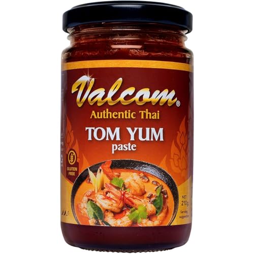 Valcom Tom Yum Currypaste, 210 g Valcom Tom Yum Currypaste, 210 g von Valcom