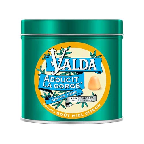 Valda Gummibärchen Ohne Zucker Honig Zitronengeschmack 140 g Valda Gummibärchen Ohne Zucker Honig Zitronengeschmack 140 g von Valda