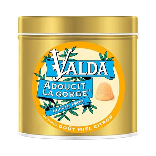 Valda Radiergummi Geschmack Honig Zitrone 140 g Valda Radiergummi Geschmack Honig Zitrone 140 g von Valda