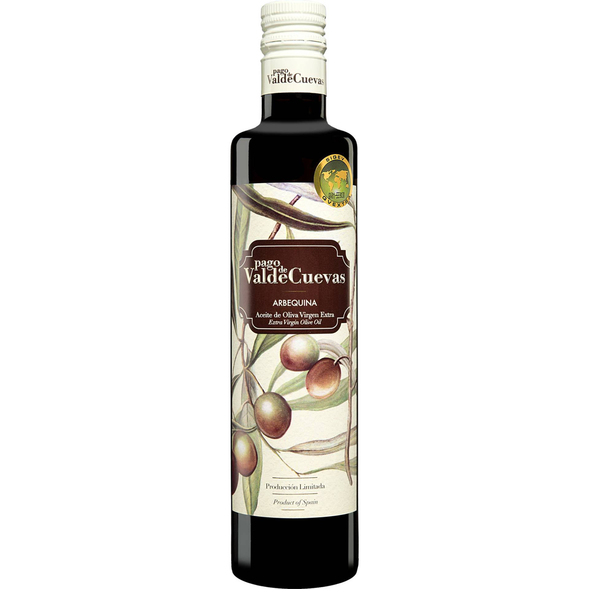 Olivenöl »Pago de Val de Cuevas« - 0,5 L  0.5L aus Spanien von Valdecuevas